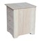 International Concepts Rectangle 2 drawer File Cabinet, 18.1 W, 20.9 L, 25.4 H, Wood Unfinished OF-51 - alternate 8